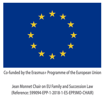 Jean Monnet Chair on EU Family and Succession Law